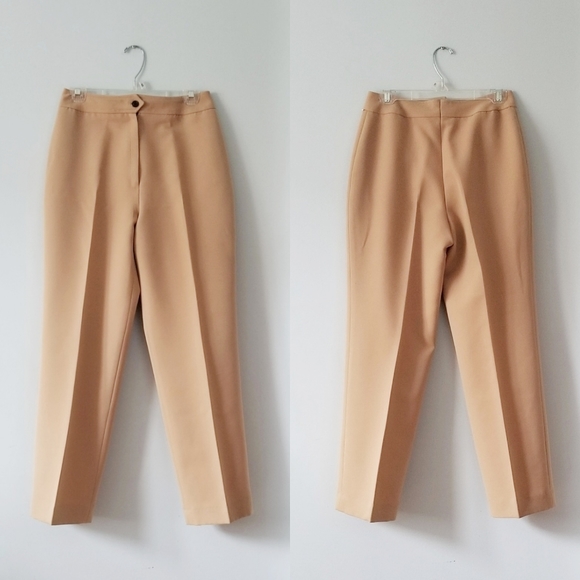 Vintage Pants - Vintage Mister Leonard Camel High Waisted Pants Vintage Pants - Vintage Mister Leonard Camel High Waisted Pants